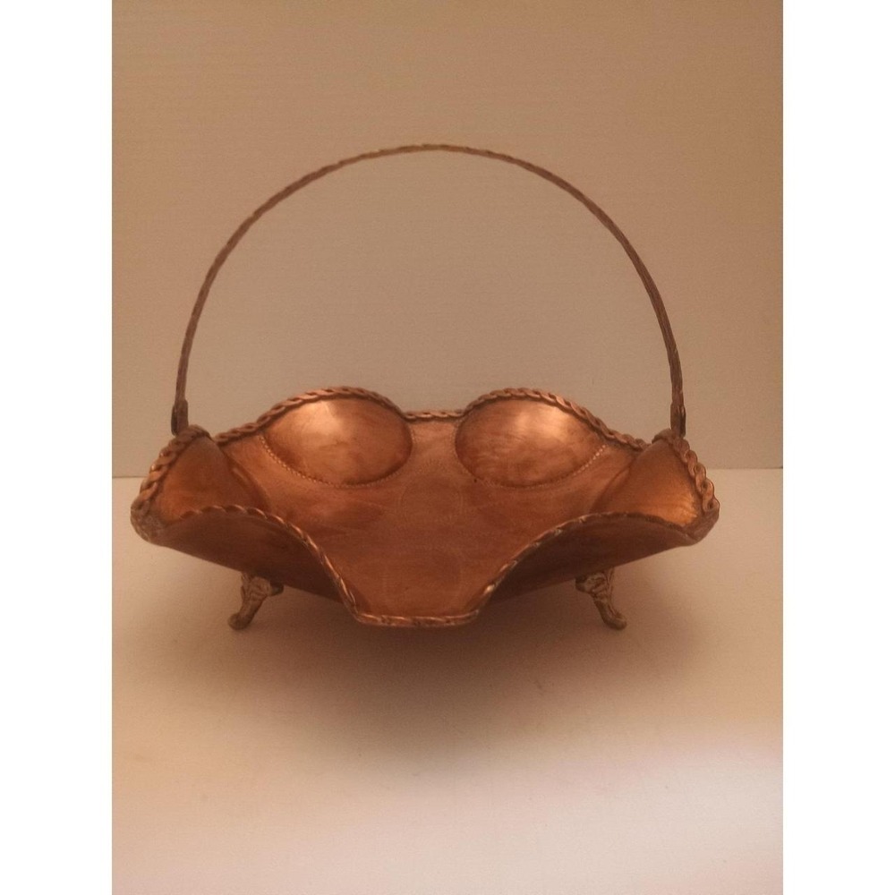 Copper Gathering Basket